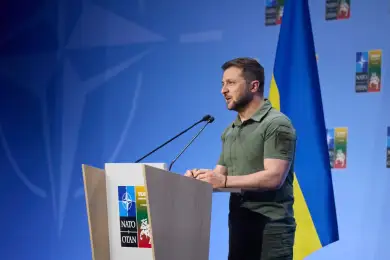 Зеленский отказался отдавать территории Украины в обмен на членство в НАТО 