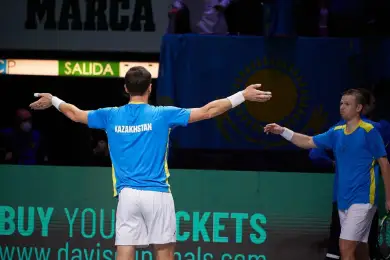 Голубев и Недовесов принесли победу над Швецией на Davis Cup 