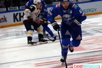 КХЛ назвала место, которое Барыс занял в сезоне 2019-2020