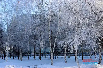 Резкое усиление ветра - погода по Казахстану на 4 января 