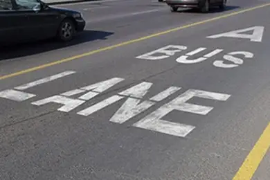 В Нур-Султане временно отменяют Bus Lane по проспекту Туран 