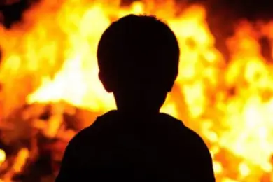 В Аягозе во время пожара погибли четверо детей 