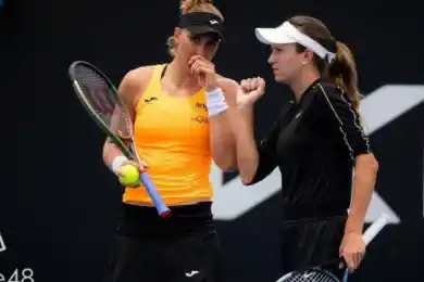 Анна Данилина стала первой казахстанкой, пробившейся в финал AusOpen в паре