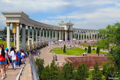 Жителей Алматы обяжут носить маски в парках и запретят купание в фонтанах 