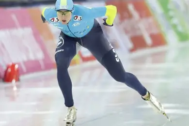 Казахстанец Кузин пробежал 1000 метров за 1:10.07 и остался без медали 
