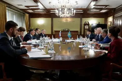 Делегация Правительства Казахстана посетила с рабочим визитом Россию 