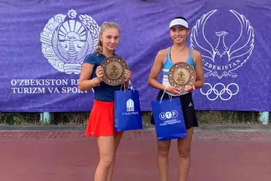 Арыстанбекова в дуэте с россиянкой Минчевой стала финалисткой турнира серии ITF 