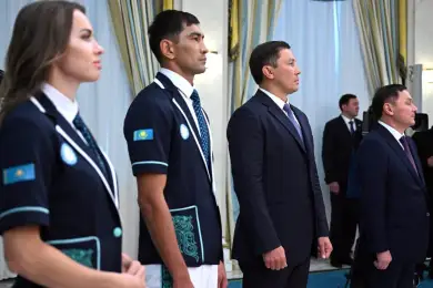 Спортсмены Казахстана показали форму для Олимпиады-2024 в Париже 