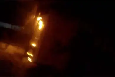Не прошли мимо: полицейские Нур-Султана спасли семью из горевшего дома - видео 