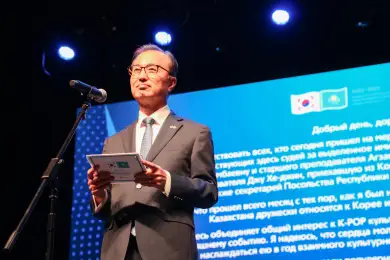 Посол Республики Корея пожелал успеха сборной Казахстана на юношеской Олимпиаде 