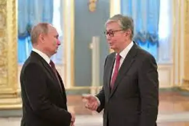 Токаев и Путин обсудили ситуацию вокруг Украины 