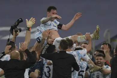 Аргентина победила Бразилию и выиграла Копа Америка - Месси взял трофей 