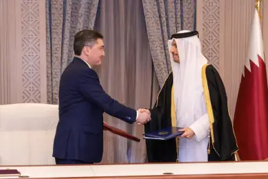 Казахстан и Катар договорились о стратегическом партнерстве 