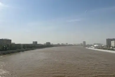 В реке Урал вода за сутки поднялась на 17 см 