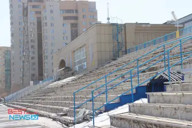 Стадион имени Мунайтпасова станет закрытым манежем - аким Астаны 