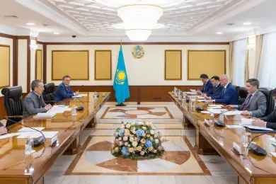 Генеральный директор «Татнефти» провел переговоры в Правительстве Казахстана 