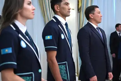 Сегодня пройдут проводы олимпийцев Казахстана 