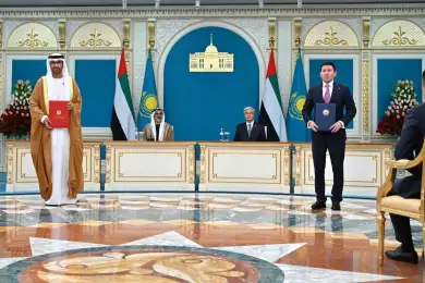 Какие документы подписали в Акорде по итогам переговоров Президента Казахстана и Наследного принца Абу-Даби 