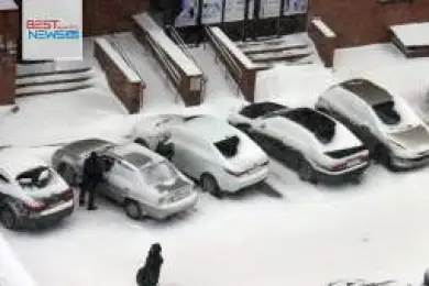 Снег, метель ожидаются в Нур-Султане 11 марта 