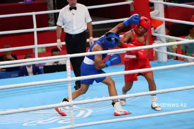 Пятый боксер сборной Казахстана выбывает с Азиатских игр 