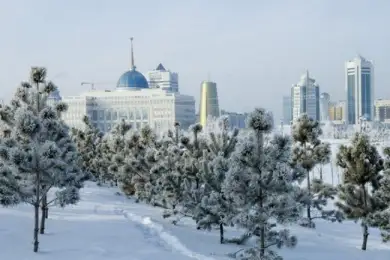 Зима - умеренная, весна - по графику: прогноз по Казахстану на ноябрь-март  