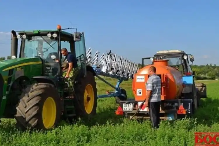 В Казахстане раскрасят дизтопливо для посевных работ