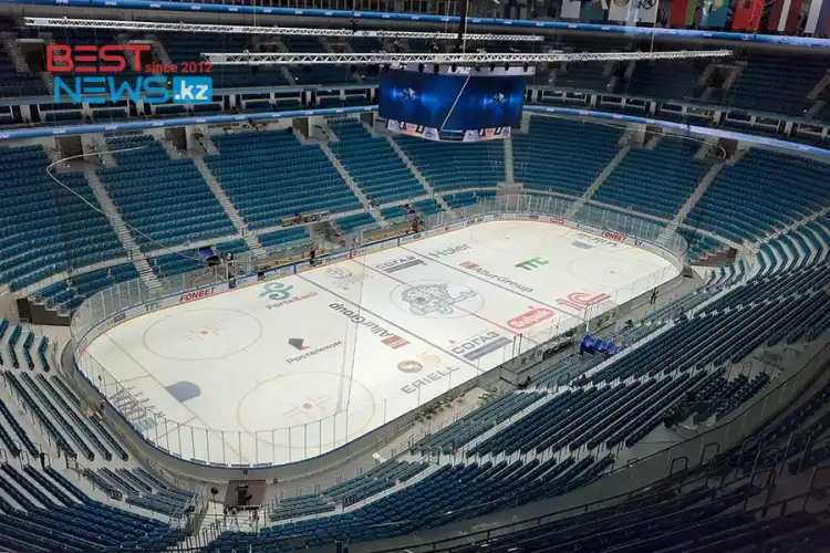 Барыс объявил состав на матч с минским Динамо