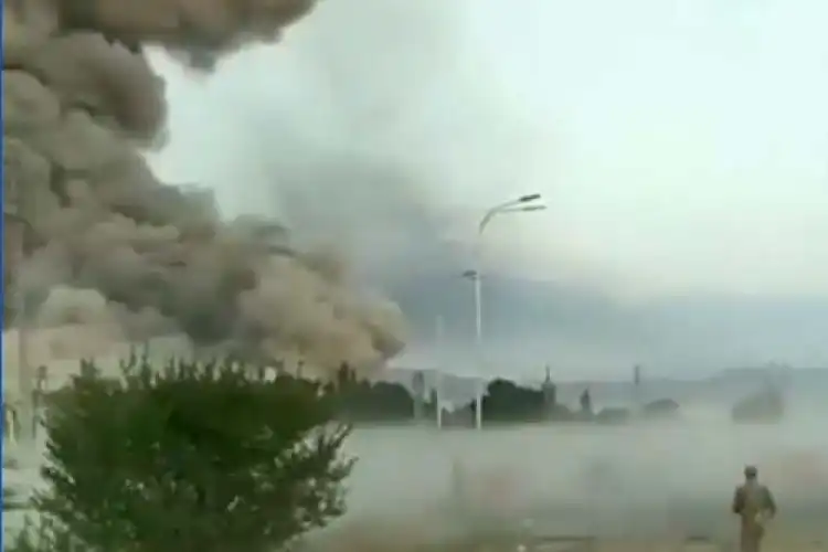 Какие боеприпасы взорвались в Таразе – комментарий Минобороны РК