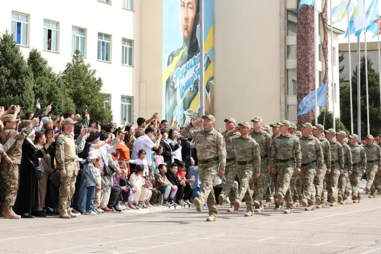 Казахстан направил второй состав миротворцев в Дамаск
