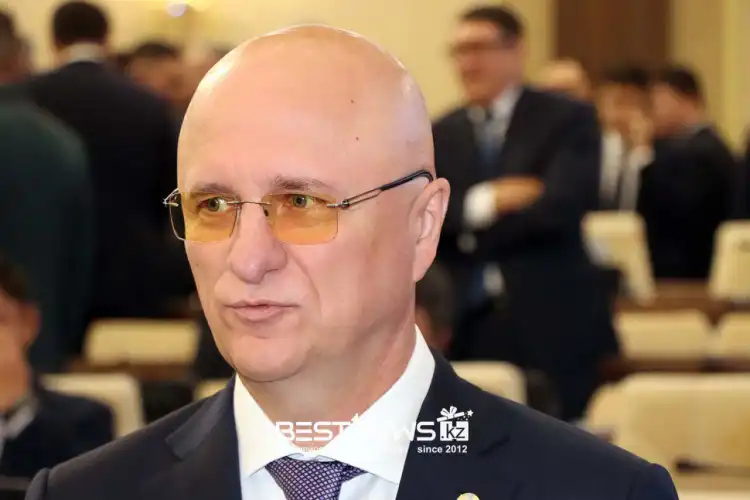 Романа Скляра спросили о стоимости строительства АЭС №1 и сроках выбора локации для АЭС№2 в Казахстане