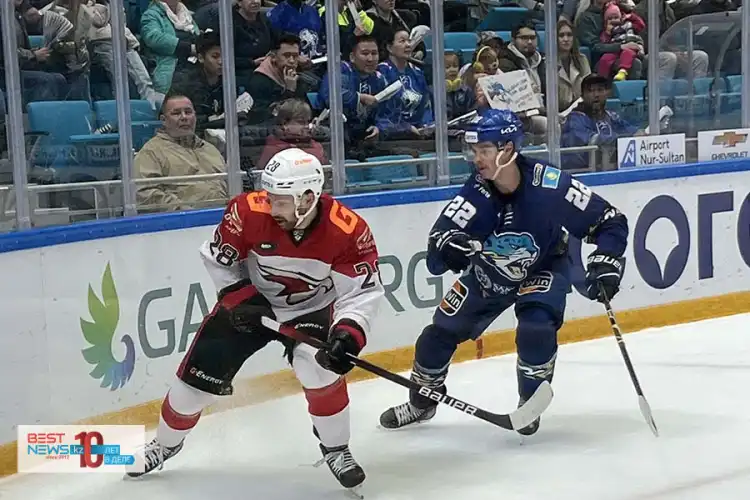 Барыс-Авангард - 2:1 после двух периодов