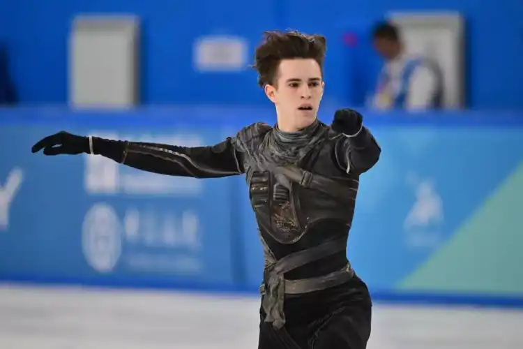 Шайдоров выступил в финале Гран-при ISU 