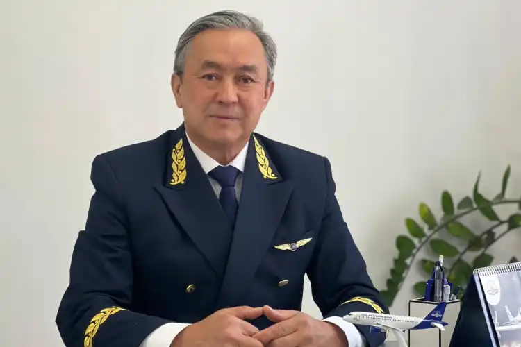 Международный аэропорт Астаны возглавил новый руководитель