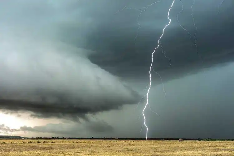 Штормовое предупреждение для Павлодарской области