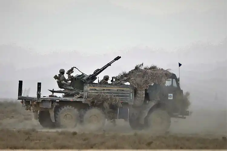 Войска ПВО Казахстана провели боевые и учебные стрельбы