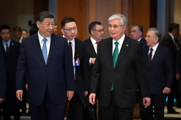 Казахстан подпишет с Китаем соглашение в сфере ядерной энергетики