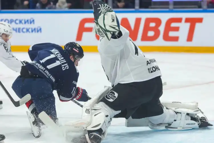  Бывший игрок Барыса набрал 6 очков за матч и стал героем игрового дня КХЛ