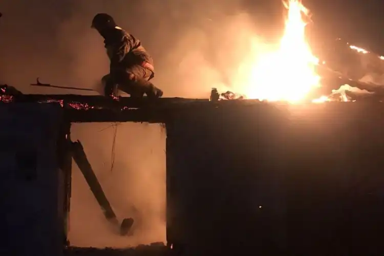 В Шортанды взорвался газбаллон, 3 погибли, 10 ранены