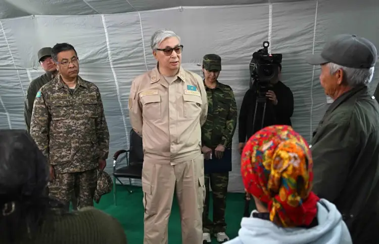 В Казахстане объявят день траура по погибшим в лесных пожарах