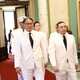 Белый костюм, черный галстук: почему посол Казахстана оделся одинаково с президентом Доминиканы  