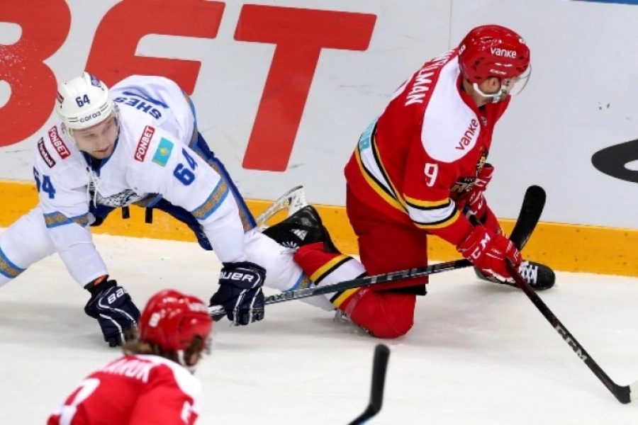 Блог «Serdalina.Всё hockey” ставит на минимальную победу в матче “Куньлунь – Барыс” 