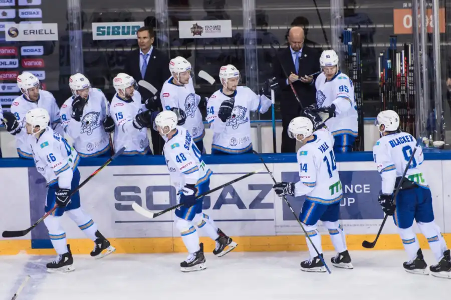 Состав Барыса на матч с Нефтехимиком 