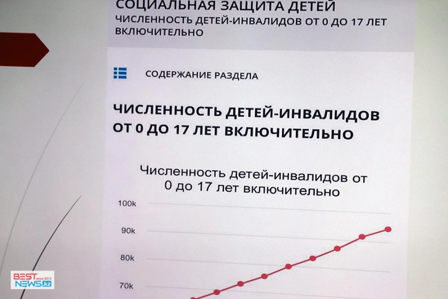 Правительство должно быть более внимательным к казахстанцам, воспитывающих детей с инвалидностью 