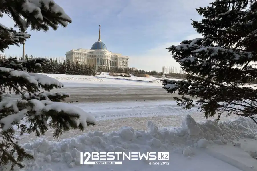 Какой будет погода 3 февраля по Казахстану 