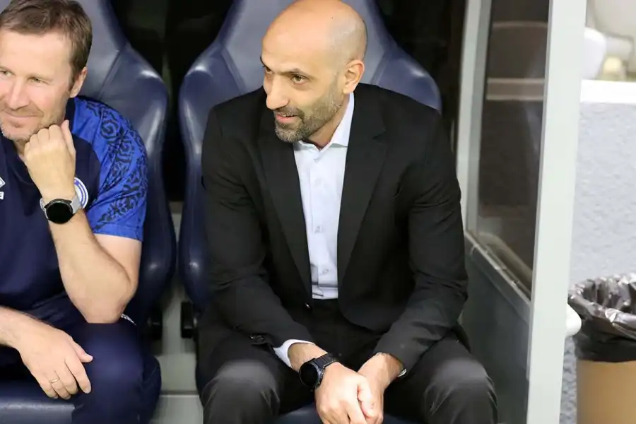 "Ни к одному игроку нет претензий" - Алиев  