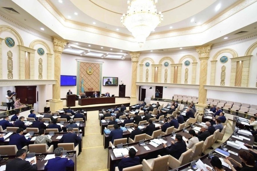 Это будет среда: Токаев на значил день выборов в Сенат Парламента 