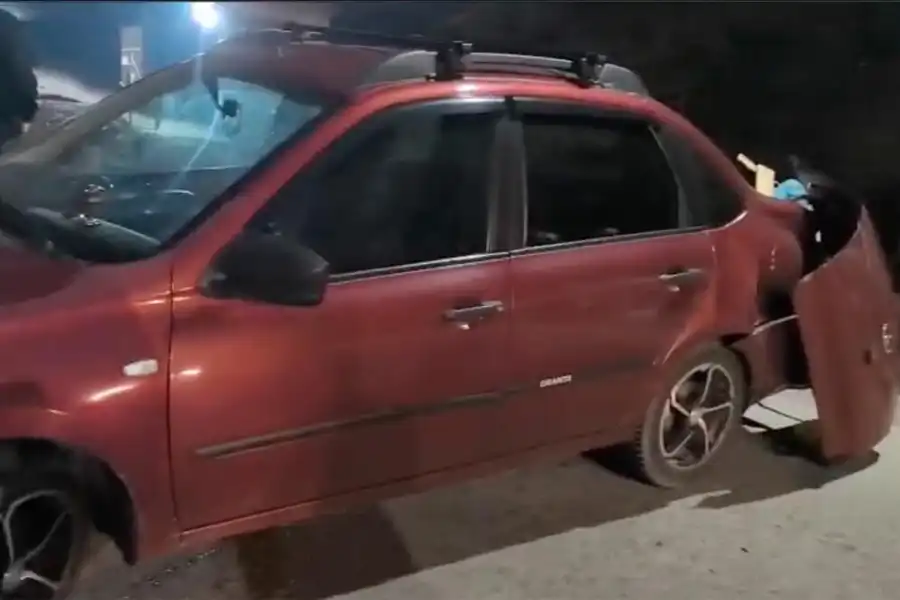 Водитель иномарки спровоцировал ДТП на ж/д переезде 