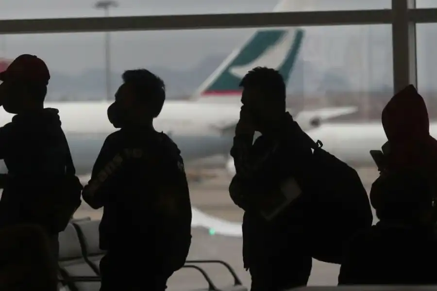 577 пассажиров, прилетевших в Нур-Султан, госпитализировали для проверки на COVID19 