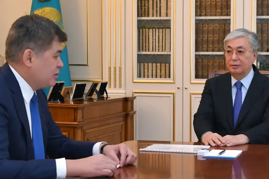 Токаев и Биртанов обсудили борьбу с коронавирусом и Кодекс о здоровье 