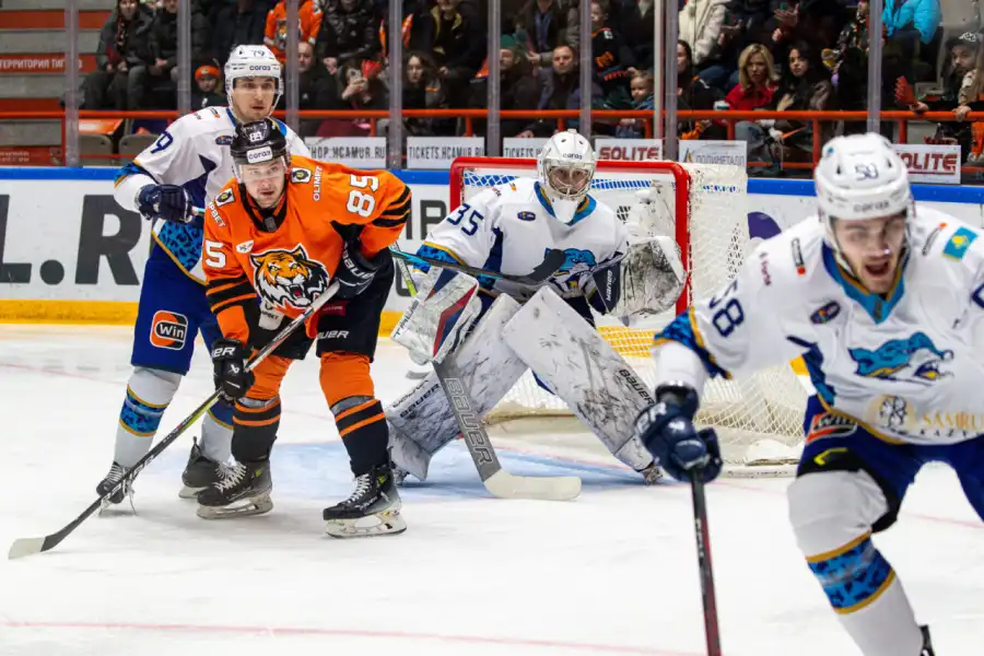 Барыс проиграл в выездном матче  